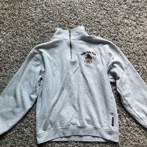 Vintage Kappa Alpha Theta Quarter Zip Sweater